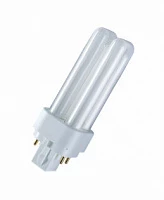 Лампа Osram Dulux D/E 18W/31-830 G24q-2 тепло-белая