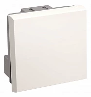 Выключатель IEK Праймер 1-кл. 2мод. СП 10А IP20 Белый 