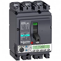 Автоматический выключатель Schneider Electric Compact NSX Силовой 3P Iu=100А диапазон уставки тока расцепления: 150А