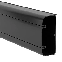 Кабель-канал DKC 110х50 мм, черный