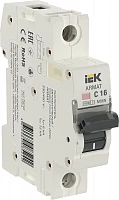 Автоматический выключатель IEK ARMAT M06N 1P C 16А