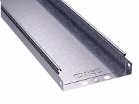 DKC Лоток листовой неперфорированный 50х50 L2000 сталь 0.7мм 