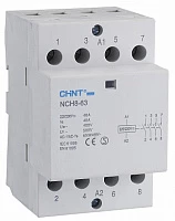 CHINT Контактор модульный NCH8-40/40 40A 4НО AC 220/230В 50Гц (R)