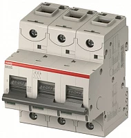 Автоматический выключатель ABB S803 3Р 80А (D) 25kA