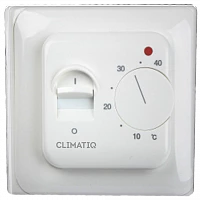Терморегулятор Climatiq BT механический белый