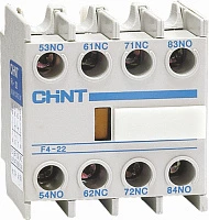 CHINT Приставка доп.контакты F4-22 к контактору NC1 и NC2 (R)