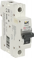Автоматический выключатель IEK ARMAT M06N 1P C 20А
