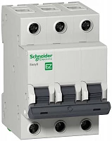 Автоматический выключатель Schneider Electric EASY 9 3П 50А С 4,5кА 400В