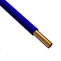Провод ПуВ (ПВ-1) 25 мм² синий