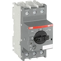 Выключатель автоматический ABB MS132-32 25кА с регулир. тепловой защитой 25A-32А
