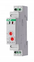 Реле времени F&F  PCR-513 с задержкой включения 10A AC 230B
