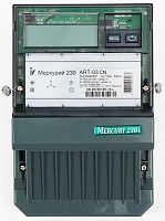 Электросчетчик Меркурий 230 АRТ-03 CN 5(7.5)A/380В трехфазный, многотарифный