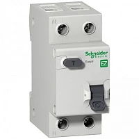 Дифференциальный автомат Schneider Electric Easy9 1P+N 10А 30мА C тип AC 4,5кА