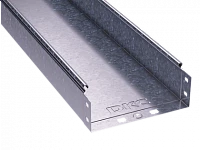 Лоток листовой неперфорированный 200х80 L3000 сталь 0.8мм