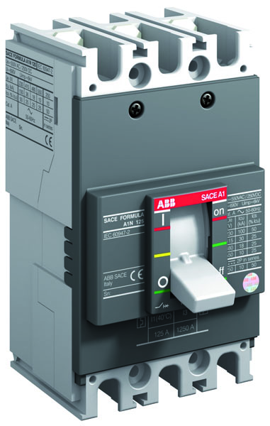 Автоматический выключатель ABB Formula A1C 125 TMF 16-400 3p F F
