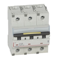 Автоматический выключатель Legrand DX3-Е 3Р 125А С  6кА