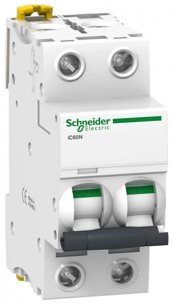 Автоматический выключатель Schneider Electric Acti 9 iC60N 2П 50A 6кА B