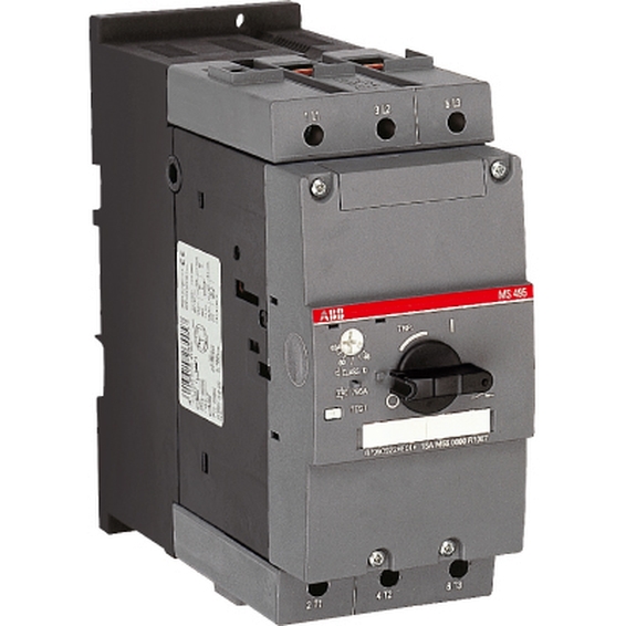 Автоматический выключатель АВВ MS 495-75 50 кА с регулируемой тепловой защитой 57A - 75A