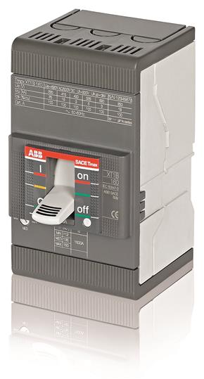 Автоматический выключатель ABB Tmax XT1B 160 TMD 125-1250 3P F F