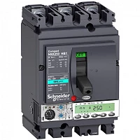 Автоматический выключатель Schneider Electric Compact NSX Силовой 3P Iu=50А диапазон уставки тока расцепления: 750А 