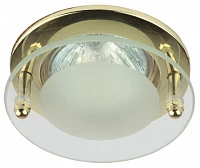 KL15 GD ЭРА литой с круглым стеклом золото