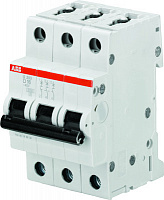 Автоматический выключатель ABB S203M 3-полюсной D25