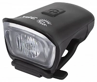 ЭРА Велосипедный фонарь светодиодный VA-701 6 Вт, SMD, аккумуляторный, передний, micro USB, черный