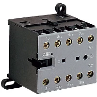 Миниконтактор ABB B7-30-10 12A (400В AC3) 20A (400В AC1) катушка 230В АС