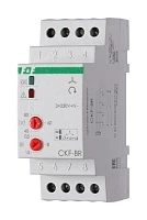 Реле контроля фаз F&F CKF-BR автомат защиты электродвигателей асимм. 40-80 В, 2A, 230B, 1NO, 1NC