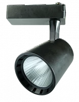 Jazzway Прожектор светодиодный трековый PTR 0330 30W 4000K 24° BL (чёрный) IP40