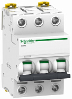 Автоматический выключатель Schneider Electric Acti 9 iC60N 3P 3A (D)