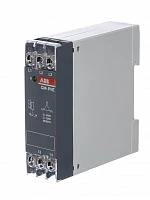 ABB CM-PVE Реле контроля напряжения, 3ф, Umin/max L1- L2-L3 320-460В AC, 1НО контакт