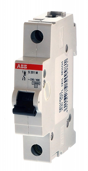 Автоматический выключатель ABB S200M 1-полюсной S201M C32