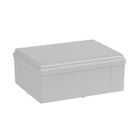 DKC Коробка распределительная,190х140х70 IP56 гладкие стенки