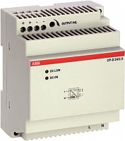 ABB CP-D Блок питания 24/2.5 (регулир. вых. напряж) вход 90-265В AC / 120-370В DC, выход 24В DC /2.5