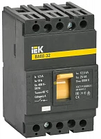 Автоматический выключатель IEK ВА 88-32 3Р 125А 25кА