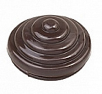 Bironi коричневая заглушка для распред. коробки (D кабеля 17 мм)