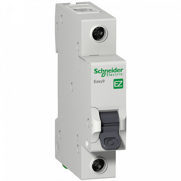 Автоматический выключатель Schneider Electric EASY 9 1П 16А С 4,5кА 230В