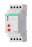Реле контроля температуры F&F RT-820 16 А, 50-264 В, АС/DC, 1NO/NC