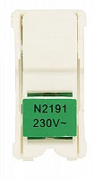Лампа неоновая для 1-полюсных выключателей/переключателей/кнопок ABB Zenit (N2191 VD)