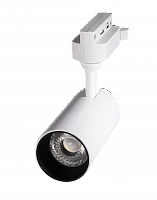 Jazzway Прожектор светодиодный трековый PTR 0725 25w 3000K 24° WH (белый) IP40