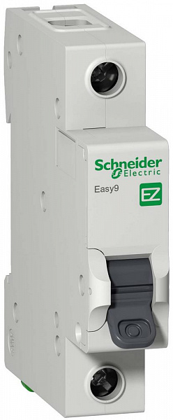 Автоматический выключатель Schneider Electric EASY 9 1П 20А B 4,5кА 230В