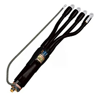 Муфта кабельная соединительная для кабелей с пласт. изол. 1кВ 4ПСТБ-1 (150-240)